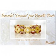 Free pattern Par Puca® Beads - Bracelet Louane